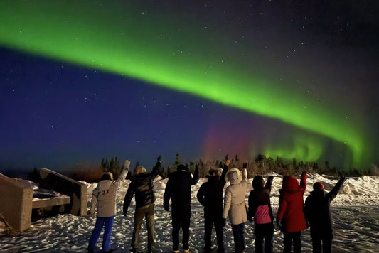 【北极之旅】9月6日-9月12日 | 极光 | 北冰洋 | 野生动物 | 原住民文化 | 轻冒险