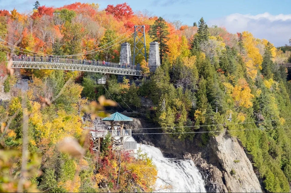 【魁北克赏枫之旅】10月10日–10月15日 | 皇家秋色｜法式古城｜枫林峡谷｜静谧湖畔