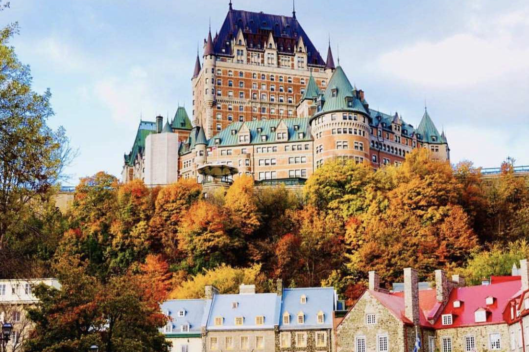 【魁北克赏枫之旅】10月10日–10月15日 | 皇家秋色｜法式古城｜枫林峡谷｜静谧湖畔